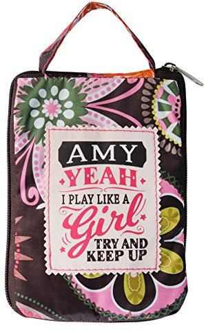 History & Heraldry Amy Tragetaschen, Polyester, Mehrfarbig, 16x14