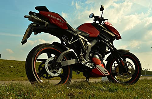 hansepuzzle 42091 - Motorrad Puzzle 500 Teile - Fortbewegung Motiv mit hochwertiger Aufbewahrung: Kartonbox und wiederverschließbarem Beutel - Format 46 × 30 cm