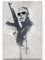 Paul Sinus Art Sons of Anarchy Clay 90x60cm auf Leinwand gespannt fertig zum aufhängen