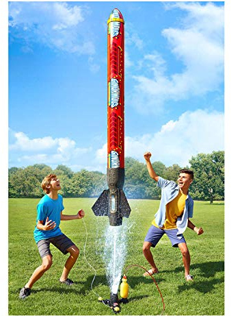 Ginormous Water Powered Rocket