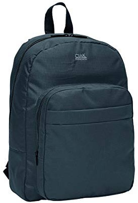 Ciak Roncato Zaino City in Tessuto Jacquard, 41 cm, Colore Blu Navy Comodo e Pratico per Gite Fuori Porta