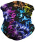 ToBe-U Nahtlose Multifunktions-Half Face Skull Tube Maske für Halloween (BXHA001)