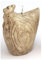 HGD Kerze Hahn ''Holzdesign'' (groß), Wachs, Braun