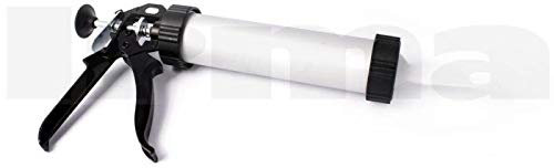 BSD Professionelle Kartuschenpistole 600ml - Mechanische Kartuschenpistole Geschlossen, Kartuschenpresse, Silikonspritze