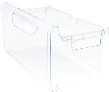 SPARES2GO Lower Drawer Food Container Compatible with Bosch Fridge Freezer