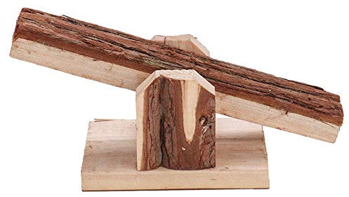 Shanrya Taidda- Kauen Kleine Tier Wear Resistant Pets Säge Spielzeug, Safe Säge Käfig Spielzeug Hamster Wippe, Hamster Meerschweinchen Kaninchen Mäuse