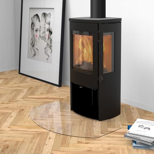 Lotus KS1559 Mondo 3G Kaminofen Schwarz, Rauchabgang Oben/A+