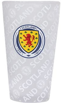 FOCO Vaso de cristal esmerilado para la Copa del Mundo de Fútbol Europeo Escocia