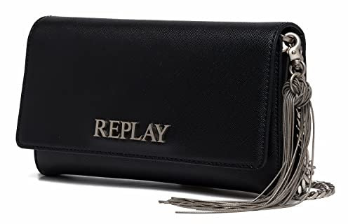REPLAY Damen FW3216.000.A0283B Clutch, 098 Black