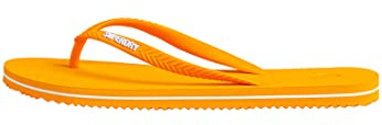 Superdry Damen VINTAGE CLASSIC FLIP FLOP Flipflop, Track Gold, Large EU