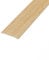 eXtreme Self Adhesive Flat Threshold Strip | 3ft Stick-Down Transition Strip for Laminate, Tile, Wood, and Lino Flooring | Waterproof, Dirt-Resistant, and Sturdy Door Threshold Bar - Natural Oak