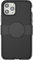 PopSockets iPhone X, XS and 11 Pro Case with Phone Grip and Slide Compatible with MagSafe, Phone Case for iPhone X, XS and 11 Pro, Wireless Charging Compatible - Black