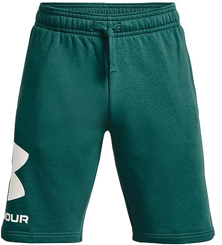 Under Armour Mens Shorts Men's Ua Rival Fleece Big Logo Shorts, Cot, 1357118-722, MD