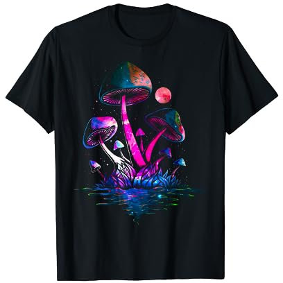 Pilzshirt Psychadelic Psilocybin Mycology Fungi Shrooms T-Shirt