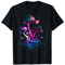 Pilzshirt Psychadelic Psilocybin Mycology Fungi Shrooms T-Shirt
