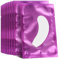 Lunamoon Augenpads für Wimpernverlängerung Wimpern Pads Wimpernverlängerung Pad Eyelash Pad Wimpern Färben Pad Wimpernlifting Pad Eye Gel Patch for Eyelash Extensions 50Paar(Willowleaves Purple)