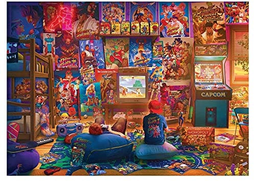 Street Fighter Meet the New Challengers 1000 Teile Puzzle