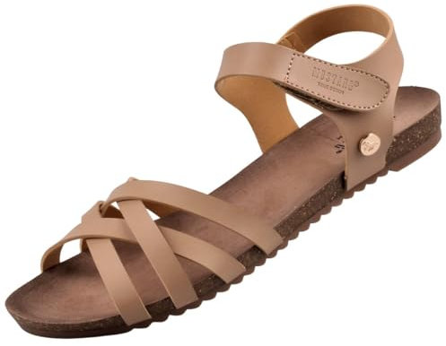 Mustang Damen Sandalen Beige EU 40