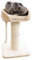 Kerbl Pet Árbol rascador para Mascotas Toni XL, Estable y Estable, con Columna Extra Gruesa y Cama Suave, Adecuado para Gatos Maine Coon, 58 x 58 x 93 cm, Color Beige