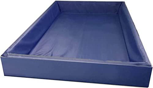 Traumreiter Wasserbett Sicherheitswanne Mesamoll2 Softside Sicherheitsfolie Outliner (180 x 220 cm)