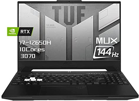ASUS TUF Gaming Laptop 2024 - AMD Ryzen 7 7735HS Beat i7-12650H - RTX 3050 - Teclado retroiluminado RGB - Pantalla FHD de 15.6 pulgadas 144Hz - PC para juegos - Cable HDMI (64 GB DDR5 RAM | SSD PCIe