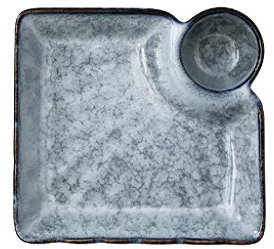 Vaisselle Premium Sushi Assiettes Plats Plats De Service Assiettes Dessert Porcelaine Rectangle Style Japonais (Color : Brown a) little surprise