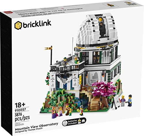 bricklink Mountain View Observatory 910027