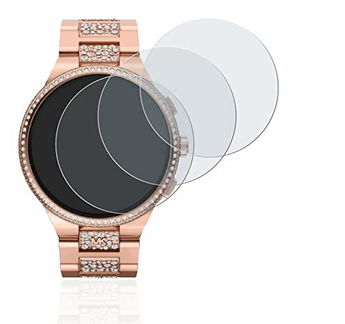 brotect Protection Ecran Anti-Reflet pour Michael Kors Camille Gen 6 MKT5147 (6 Pièces) - Film Mat
