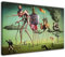 HOPNRU Salvador Dali Kunstgemälde Erinnerung Ewiger Surrealismus Wandkunst Bild Druck Leinwand Poster Modernes Zuhause Wohnzimmer Dekor Wandbild (30x45cm-Gerahmt)