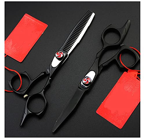 MKYOKO Haarschere zum Schneiden von Haaren, Effilierschere, Friseurschere, zum Schneiden von Haaren, Scheren-Set, Styling-Werkzeug, professionell (Farbe: Effilierschere) (Effilierschere)