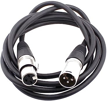 Milisten 2 Pcs Male to Female Microphone Cable 10m Microphone Cable Mic Cable Cables Mic Cord Microphone Cord Microphone Wire Xlr Cable Line Balance