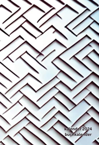Terminplaner 2024 a6: weiß, Softcover, kein Ringbuch, KEINE Spiralbindung, eine 1 Woche auf zwei 2 Seiten, vertikal, Wochenplaner, klein, mit ... Buch, 12 Monate, für Frauen, Männer, Jungs...