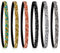 6 Stück Strass Stirnbänder Elastisch Haarbänder Glitzer Stirnband für Damen Verstellbare Haarband Kristall Haarschmuck für Frauen und Mädchen Party Deko