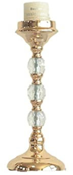 Teelichthalter, Kerzenständer, Kerzenständer, Wachs-Sets, Metall-Kerzenhalter, Gold-Kerzenständer, modische Hochzeit, exquisiter Tisch, Kerzenständer, Party, Heimdekoration, H 27 cm Beauty Comes