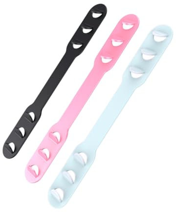 SOLUSTRE 10St Haken für Ohrriemen Seil Ohrgriffe Gehörschutz Verlängerung der Gesichtsabdeckung s Haken Verlängerungshaken für die Gesichtsabdeckung Masken Tab Gesichtsmaske Ohrschlaufe