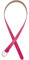 Ulla Popken Damen große Größen Übergrößen Plus Size Ledergürtel, echtes Leder, Länge bis 155 cm fuchsia pink 95 801998810-95