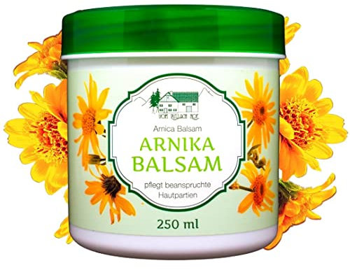 Arca VF - Crema Árnica Antiinflamatoria, 250 ml, con Aceites Naturales, Calma Dolor Espalda, Ideal para Masajes Musculares, Efecto Relajante Muscular, Hidratación Facial, Cuidado de la Piel