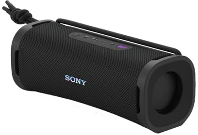 Sony ULT Field 1 Wireless Bluetooth Portable Waterproof Speaker, Black