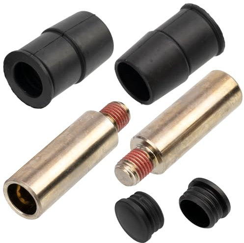 AERZETIX - C73304 - Führungshülsensatz, Bremssattel - kompatibel mit Audi Vw BMW Citroën Peugeot Jaguar Opel Mercedes-Benz Land-Rover Jeep Ford Volvo - OE-Nummern 7E0615143