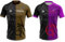Fahrradtrikot Herren Kurz Herren Mountainbike MTB Top Kurzarm Atmungsaktiv Bequem Weich Feuchtigkeitstransport Radtrikot，Geeignet Für Viele Outdoor-Sportarten (TYP-2+TYP-5,M)