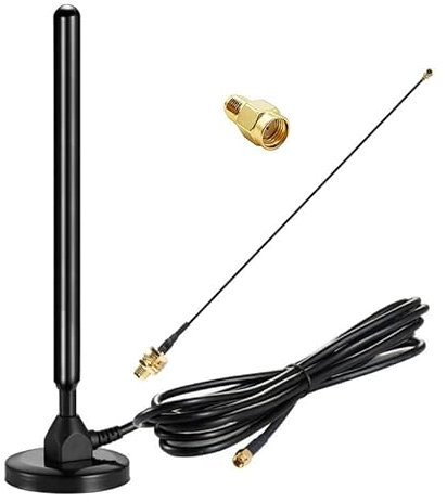 GAINFI Helium Lora 868MHz Antennen/Lorawan Meshtastic Antennen für Heltec 868MHz ESP32 Lora Board/IOT LoraWan Gateway/Helium Antenne für RAK Bobcat Hotspot HNT Miner, 4dbi, Magnetfuß, IPEX