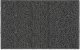 Linea Due AYLA Badteppich 50x80cm anthrazit