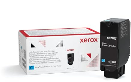 Xerox - Mit hoher Kapazität - Cyan - original - Tonerpatrone Use and Return