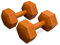 Hop-Sport Kurzhanteln aus Kunststoff, Hanteln - (2er Sets, 1kg-10kg), Hexagon-Form, praktisch & funktional, ideal für Heim- und Fitnesstraining (2x6kg)
