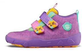 Affenzahn Übergangsschuh Knit Happy wasserdicht atmungsaktiv vegan mit Kaltfutter, Klettverschlüssen und Rutschfester Sohle Größe 21-32