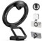 NEEWER Magnetic Phone Tripod Mount Compatible with MagSafe iPhone 16 15 Pro Max Plus Samsung Galaxy Google Pixel, Phone Rig Holder w/Cold Shoe 1/4 Thread Adhesive Ring for Video Recording, PA030