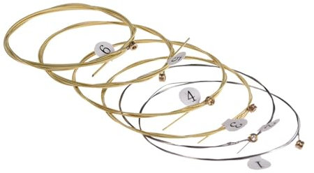 Corde per chitarra acustica, corde in acciaio di alta qualità, per chitarra western – corde per chitarra in bronzo fosforo