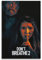 IVANICKED Poster Don't Breathe Raumdekoration, ästhetisches Vintage-Leinwandposter, 20 x 30 cm, ungerahmter Stil