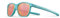 Julbo Unisex Kid Turn 2 Sunglasses, Matt Türkis Blau, S (4-8 Jahre)