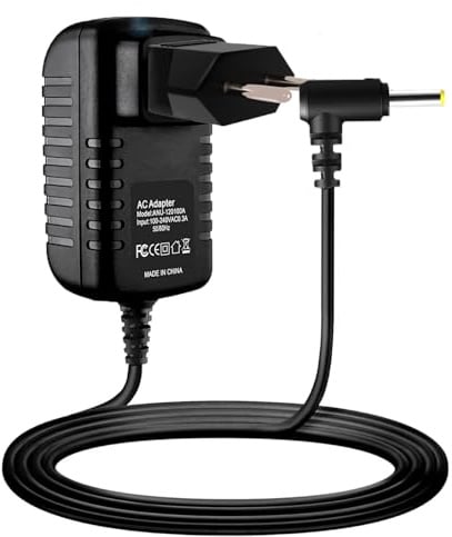 Guy-Tech AC-DC Adapter Netzteil Kompatibel für Kettler 9v=500ma 4.5va JAD-0900500E + EU-Stecker